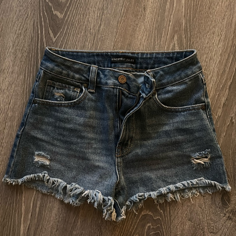 cutoff shorts